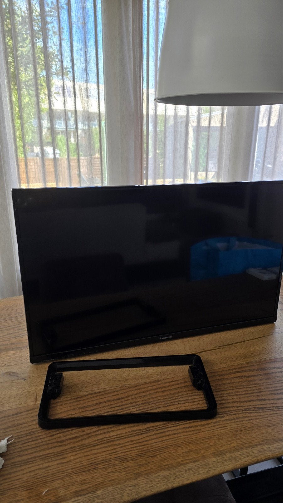 Panasonic TX-32ASW504 LCD TV (defect) met accessoires, Ophalen, Gebruikt, Panasonic, 50 Hz