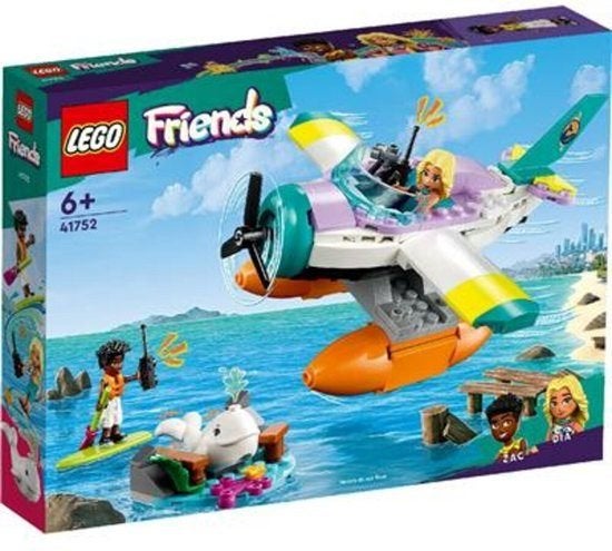 Lego Friends 41752 Reddingsvliegtuig op zee NIEUW, Lego, Lego, Nieuw, Friends
