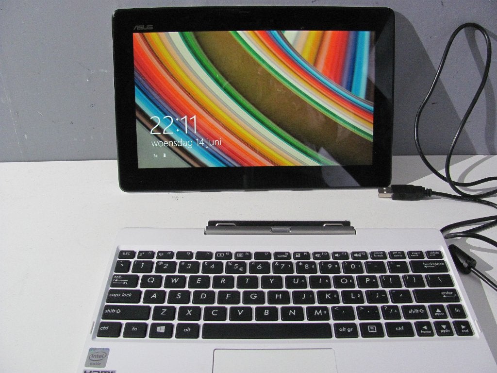 Asus notebook pc model:T100T, 10 inch, Gebruikt, T100T, ASUS