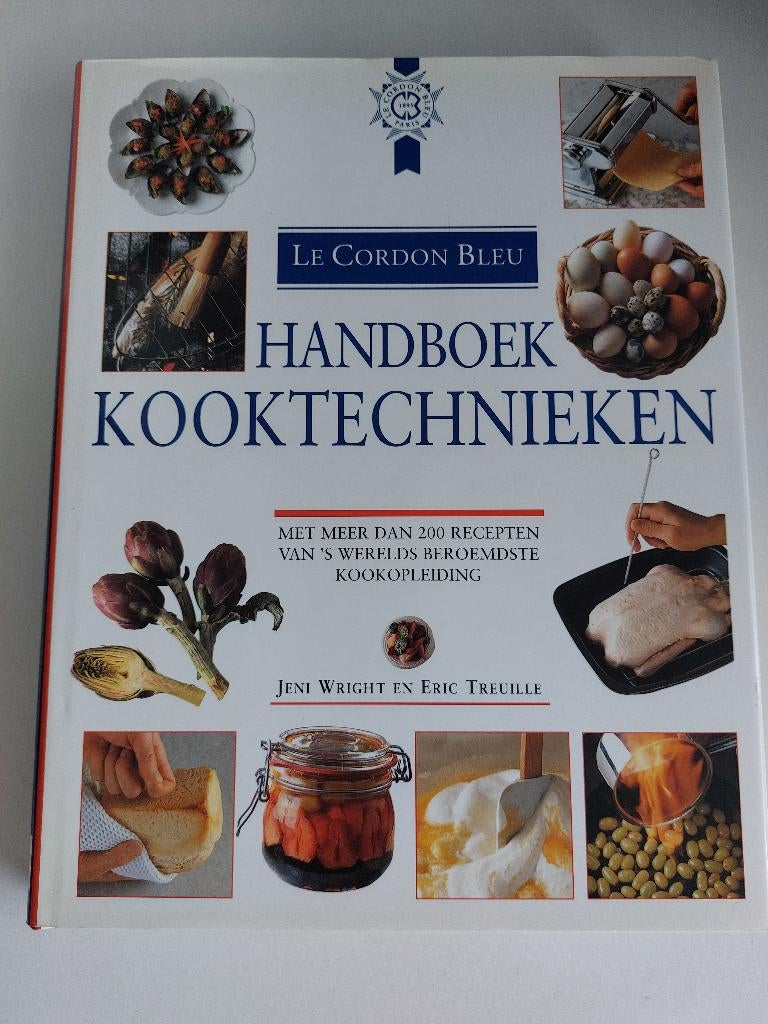 Handboek kooktechnieken, Ophalen of Verzenden, Gelezen