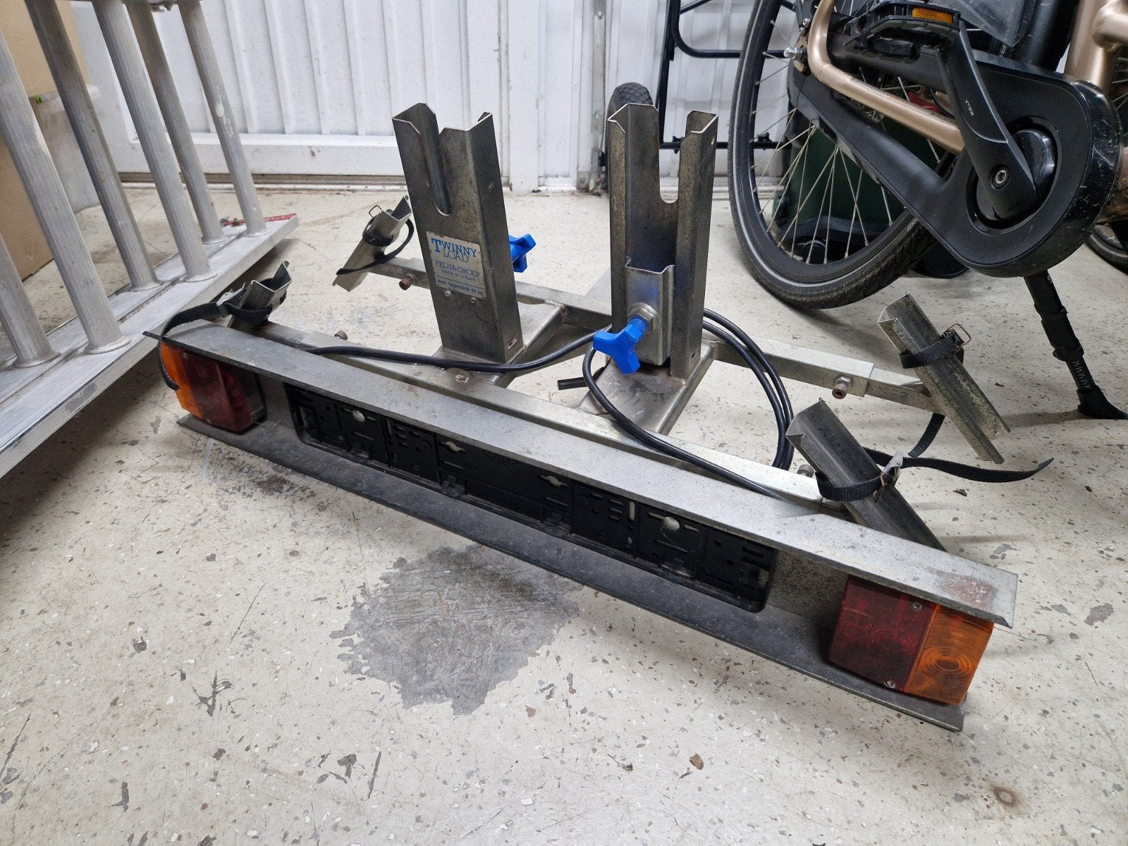Twinny Load fietsendrager, Ophalen, Gebruikt