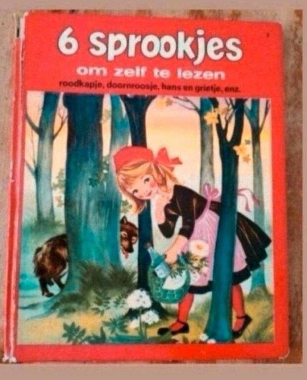 6 Sprookjes om zelf te lezen - Roodkapje, Doornroosje, etc., Boeken, Sprookjes en Fabels, Ophalen of Verzenden, Gelezen, Diverse Auteurs