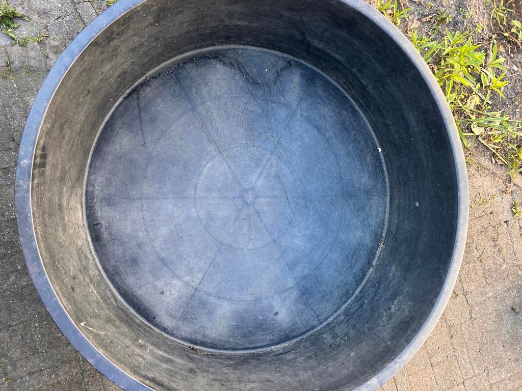 Ronde Vijver 110x33 cm - Mastellone, Tuin en Terras, Vijvers, Ophalen, Gebruikt