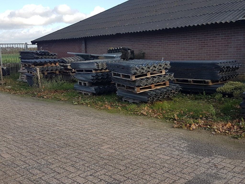 Dakplaten Eterniet - asbest vrij (gratis), Overige materialen, Gebruikt, 15 m² of meer, Ophalen