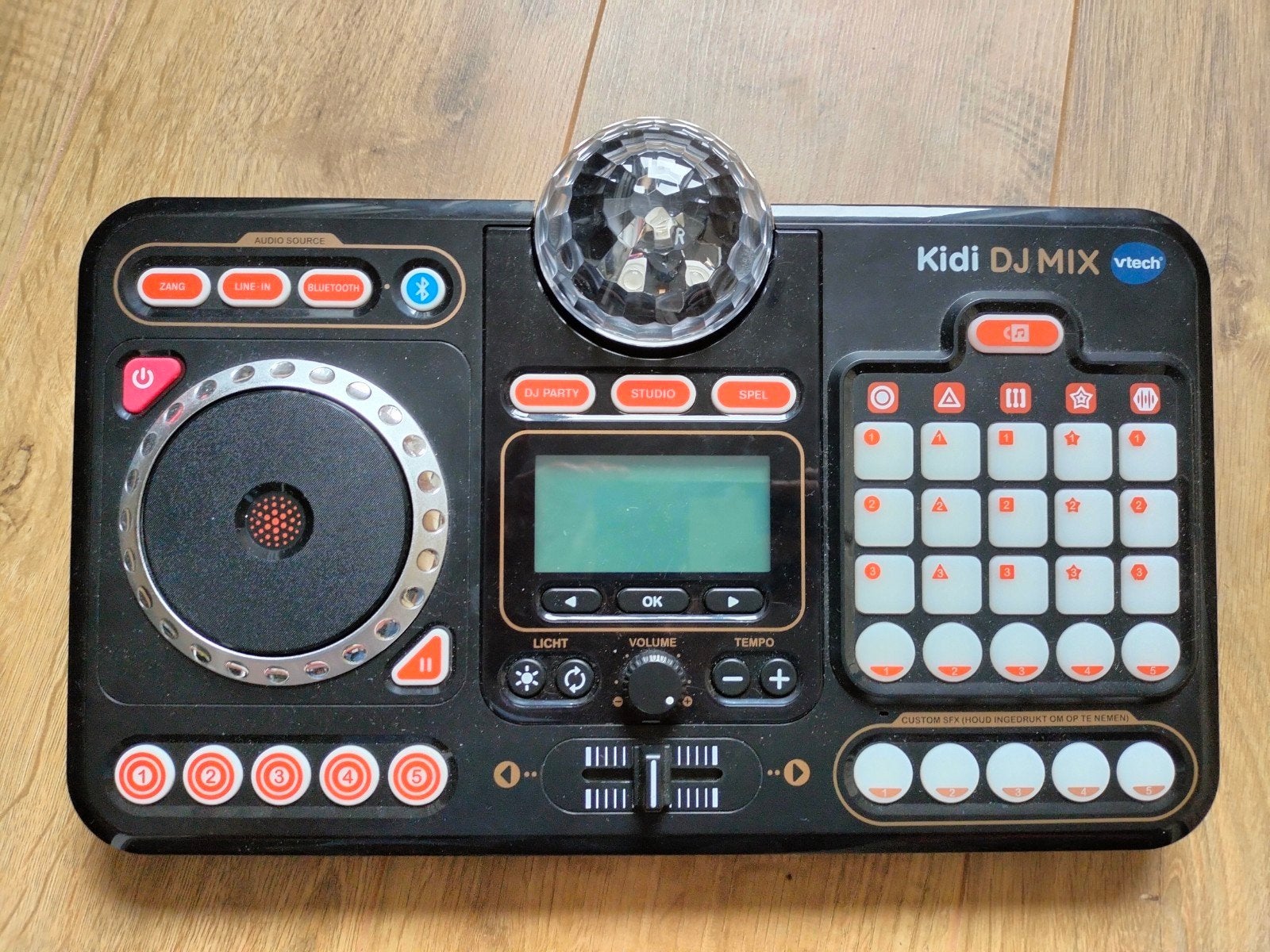 VTech Kidi DJ Mix - Interactieve DJ-tafel voor kinderen, Kinderen en Baby's, Ophalen, Zo goed als nieuw, Jongen of Meisje