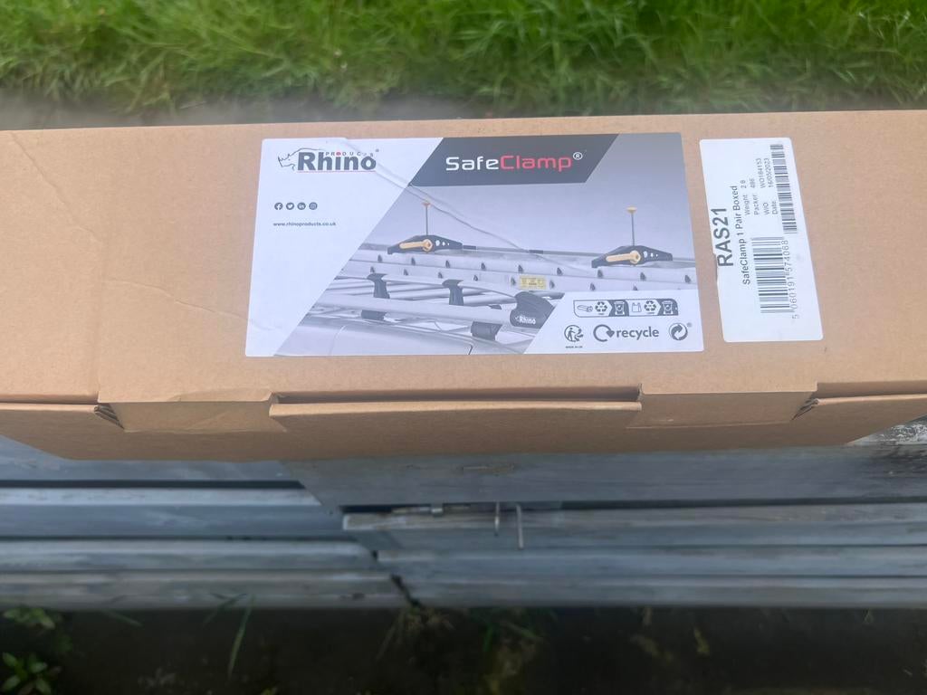 Rhino Ladderklemmen, Doe-het-zelf en Verbouw, Ladders en Trappen, Ophalen of Verzenden, Zo goed als nieuw