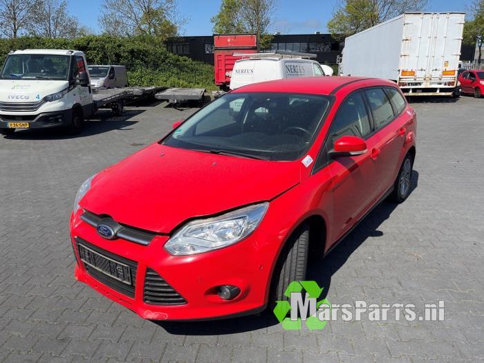 Kachel Ventilatiemotor van een Ford Focus, Gebruikt, -, -, Ophalen of Verzenden