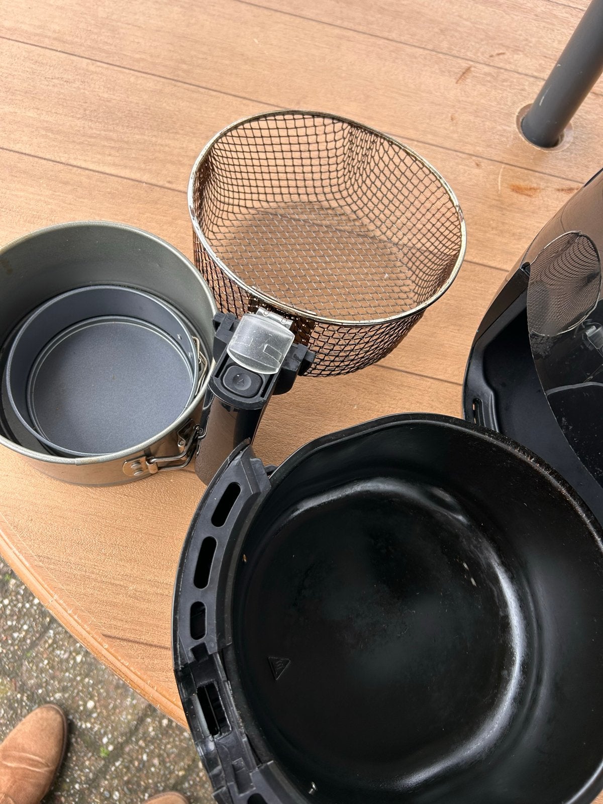 Airfryer - Compact en Efficiënt voor Gezond Frituren, Airfryer, Gebruikt, ., Ophalen of Verzenden