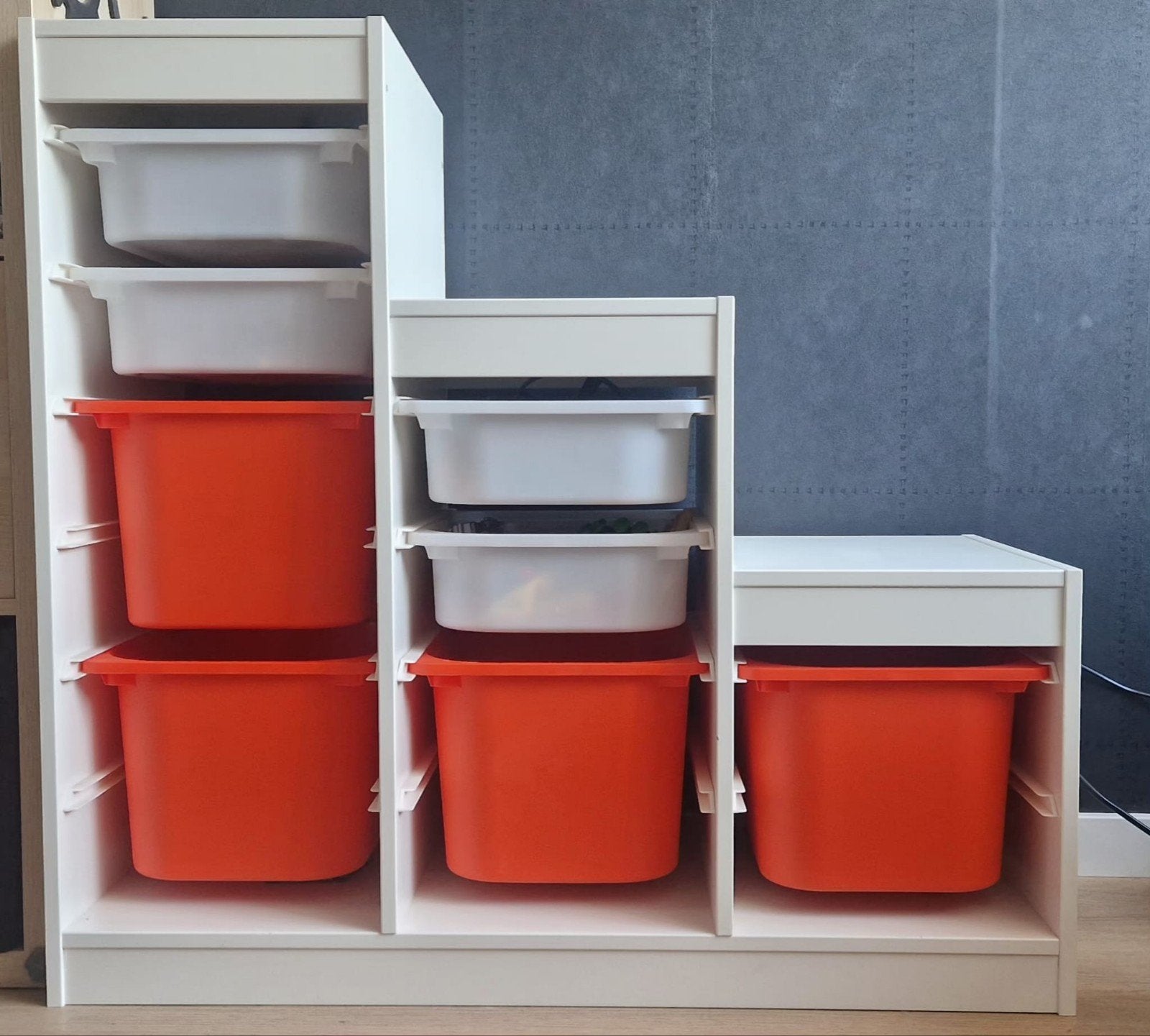 Ikea kast Trofast, incl. bakken, Ophalen, Zo goed als nieuw