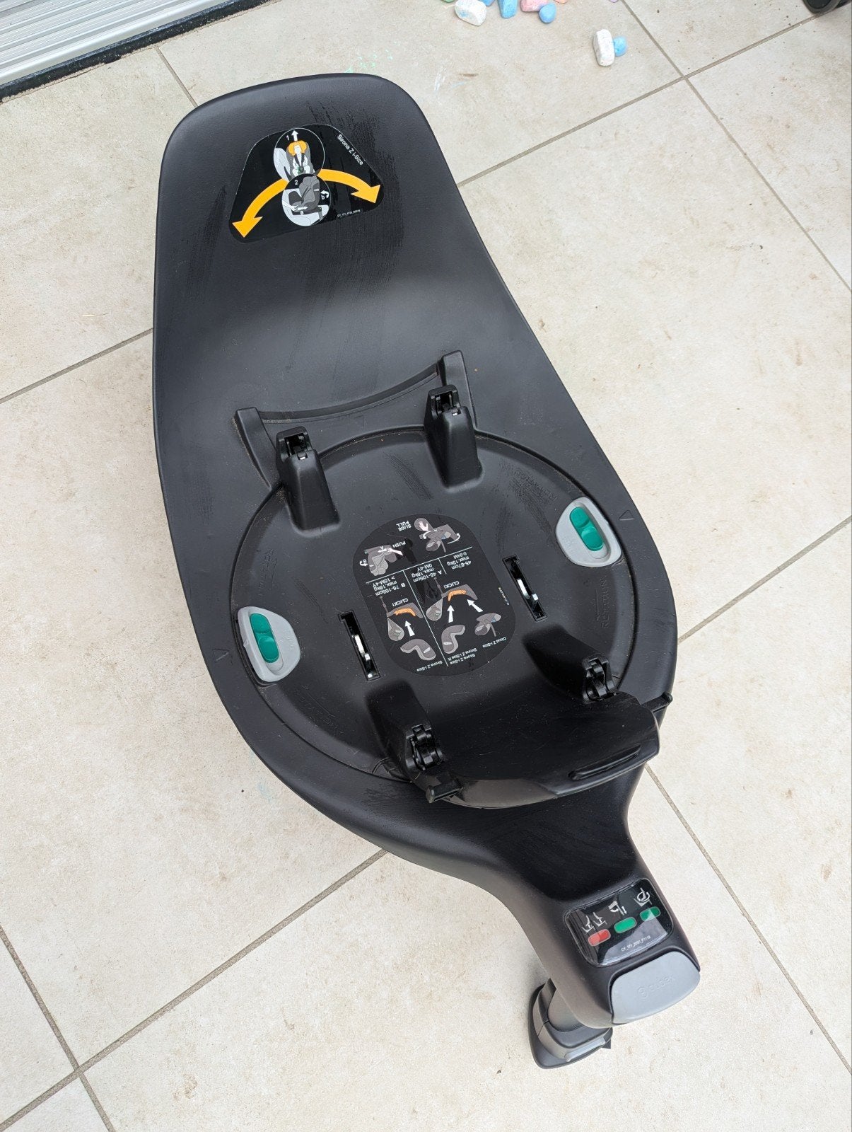 360 CYBEX Base Z i-size universal ISOFIX, Kinderen en Baby's, Ophalen, Zo goed als nieuw, Overige merken, Isofix