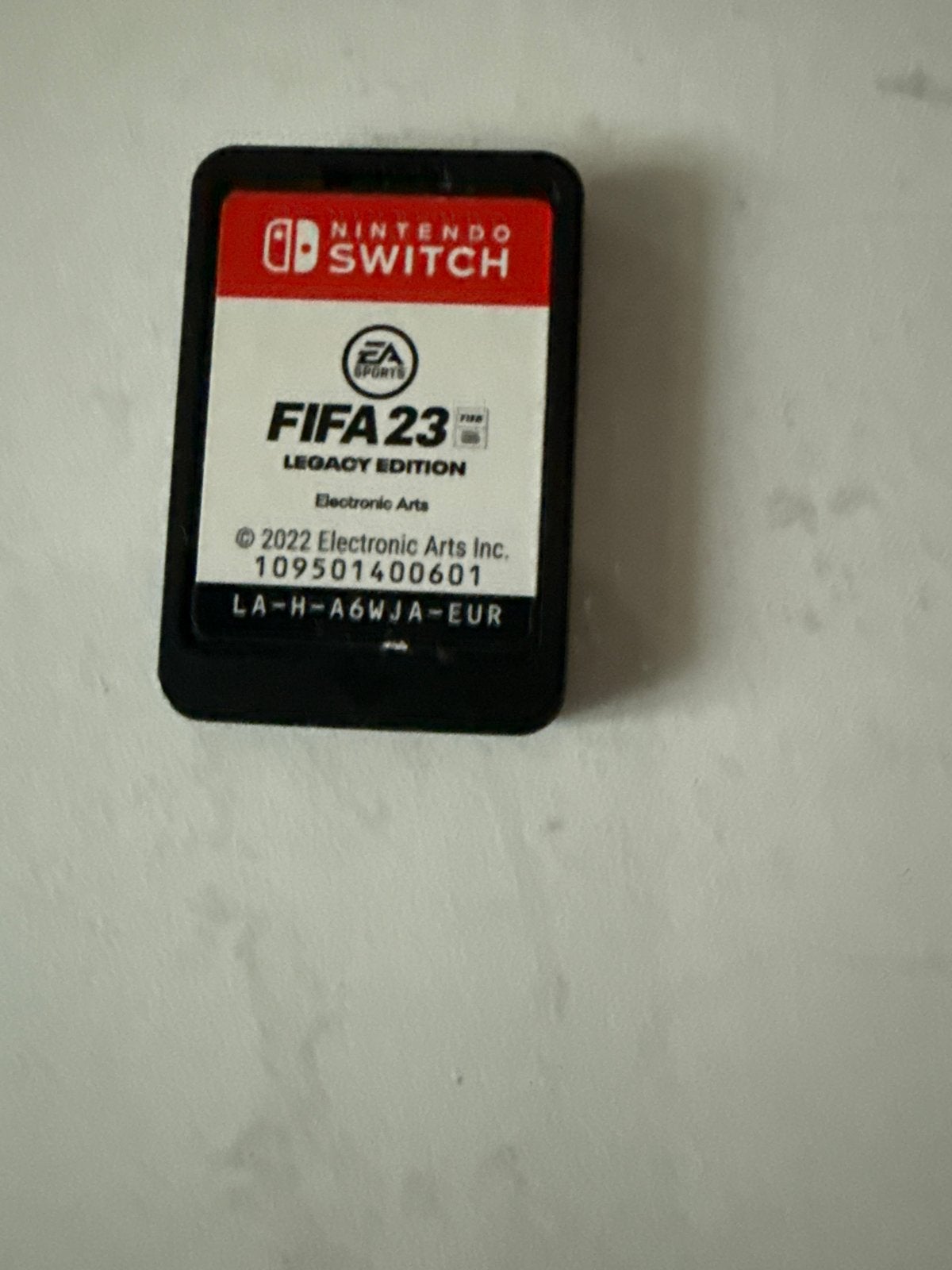 FIFA 23 Legacy Edition Nintendo Switch Game, 1 speler, Eén computer, Ophalen of Verzenden, Zo goed als nieuw