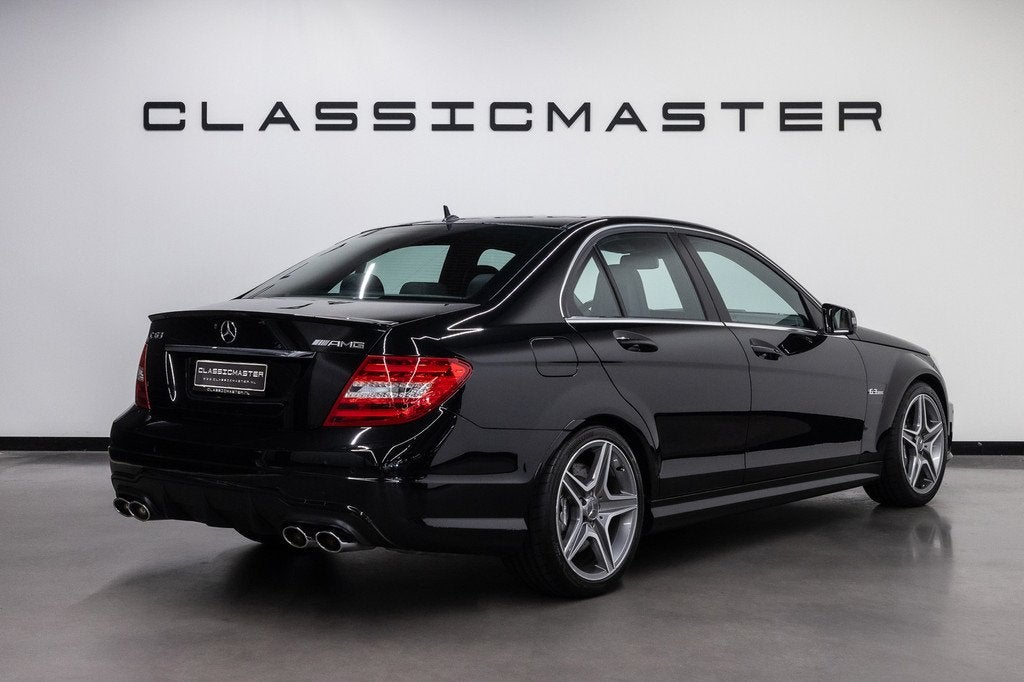 Mercedes-Benz C-Klasse AMG 63 Btw auto, Fiscale waarde € 2, Auto's, Automaat, Achterwielaandrijving, Zwart, Bedrijf