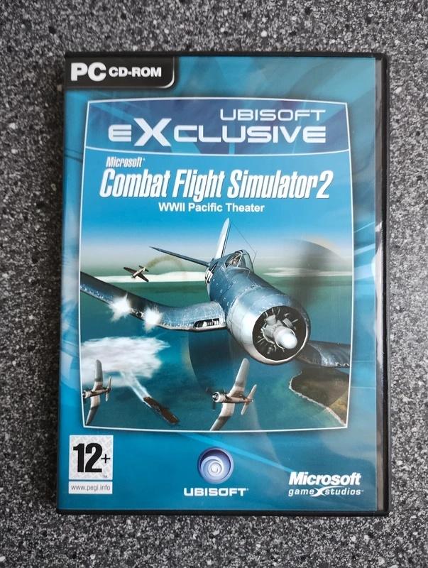 Microsoft Combat Flight Simulator 2, Spelcomputers en Games, Verzenden, 1 speler, Zo goed als nieuw, Vanaf 12 jaar