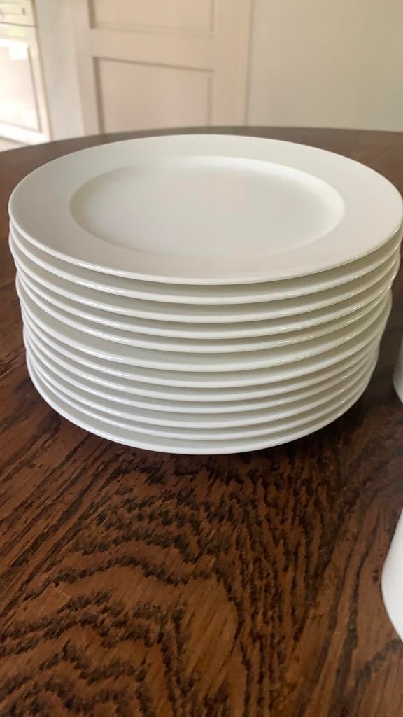 Villeroy&Boch , bordjes en bekers, Ophalen, Zo goed als nieuw, Porselein, Overige stijlen