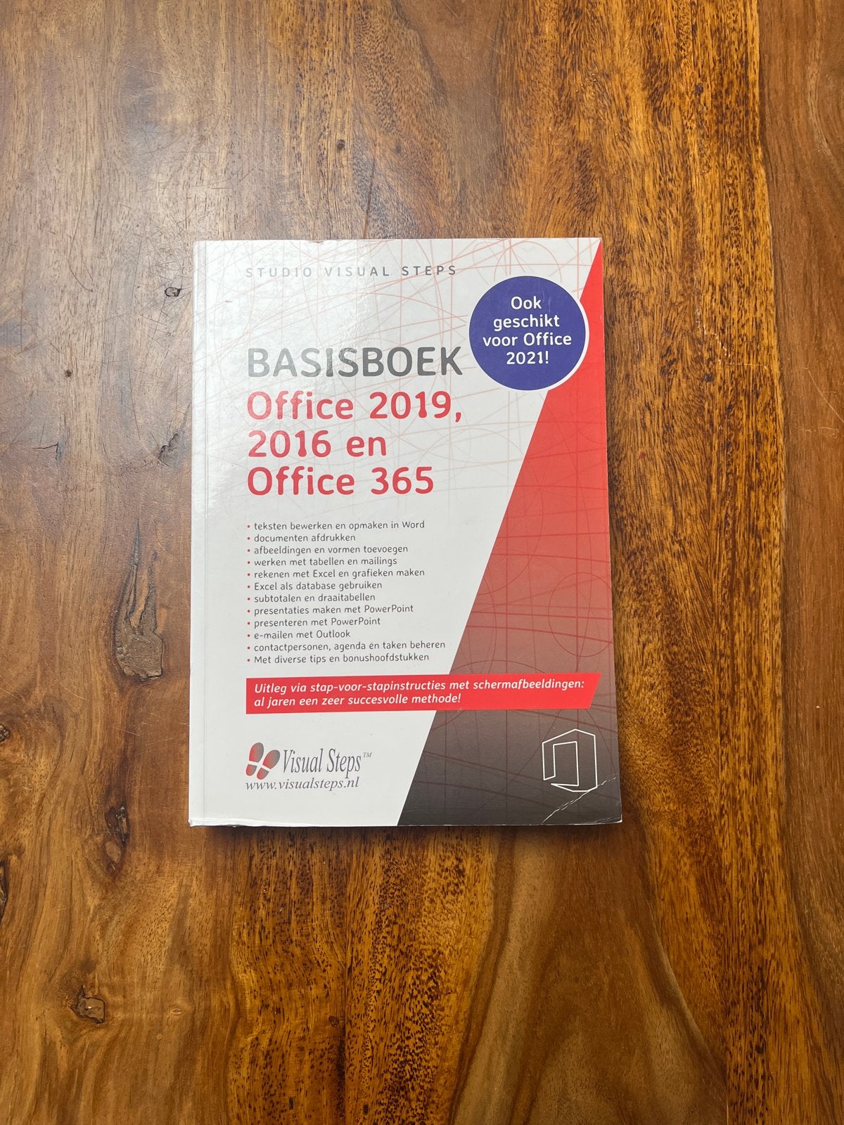 Basisboek Office 2019, 2016 en Office 365 - ICT Support, Ophalen of Verzenden, Beta, Zo goed als nieuw, MBO