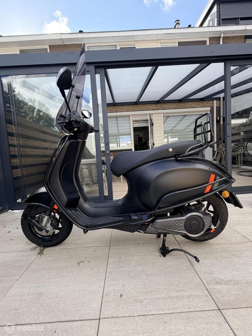 Vespa Bromscooter Sprint S Elettrica NIEUW/1eEIG/NAP, Fietsen en Brommers, Gebruikt, Overige modellen, Elektrisch, Vespa sprint S eletrtica