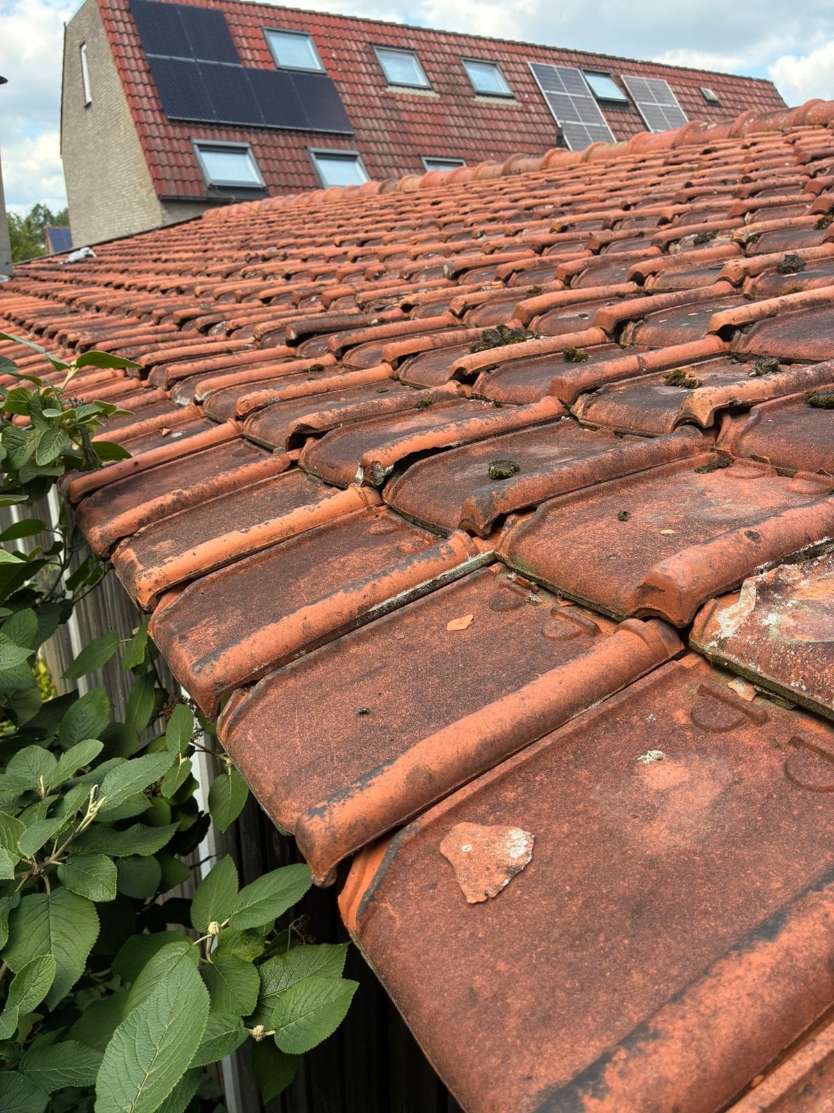 Dakpannen Gratis af te halen, Doe-het-zelf en Verbouw, Dakpannen en Dakbedekking, Steen of Klei, Ophalen of Verzenden, Zo goed als nieuw