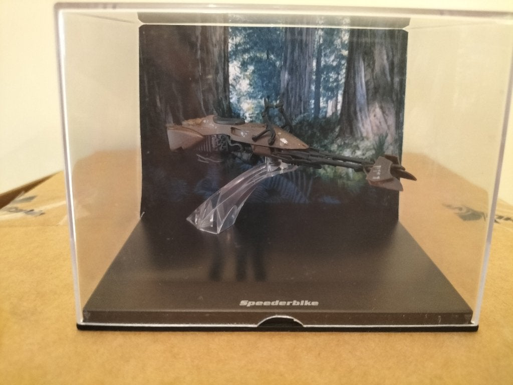 Speeder Bike, Ophalen of Verzenden, Zo goed als nieuw, Beeldje of Buste