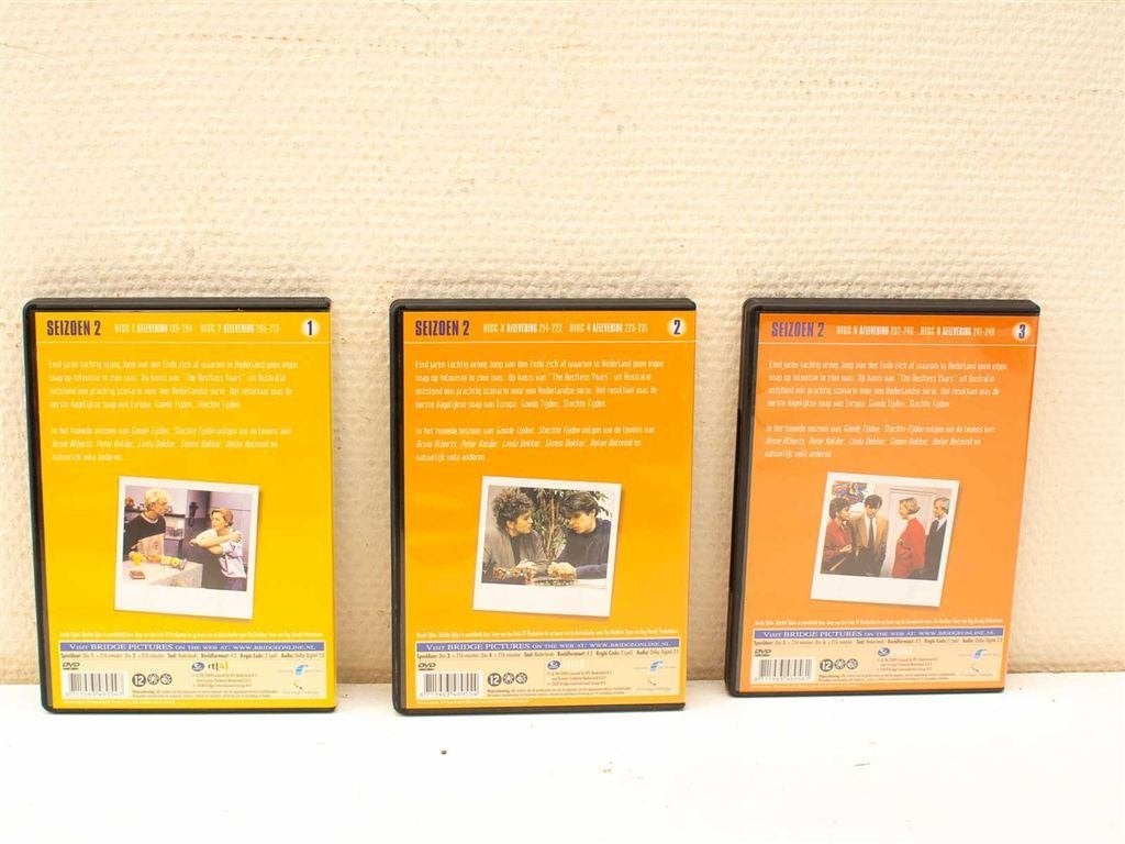 Goedetijden slechte tijden het complete tweede seizoen 36291, Cd's en Dvd's, Ophalen of Verzenden, Gebruikt, Levenslied of Smartlap