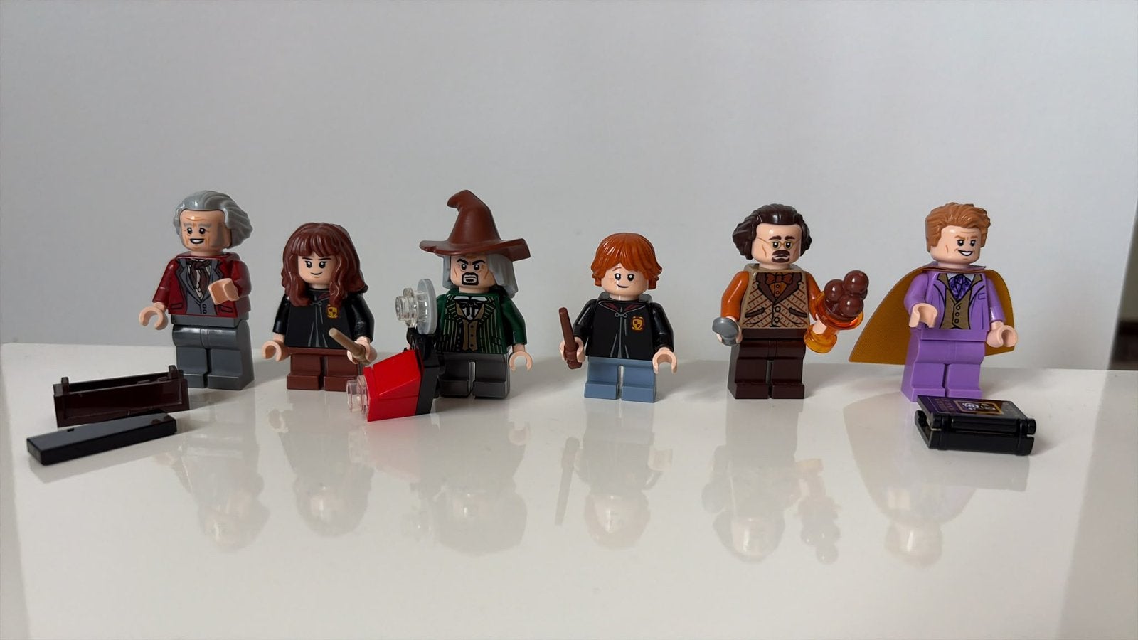 Lego Harry Potter (75978) de wegisweg, Kinderen en Baby's, Speelgoed | Duplo en Lego, Ophalen, Zo goed als nieuw