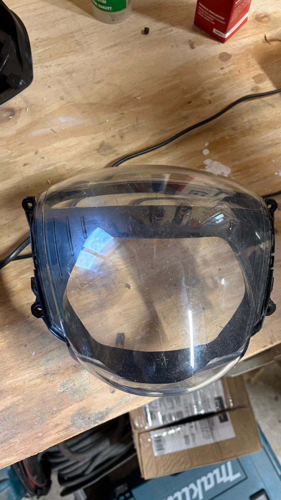 Zip origineel tellerglas zgan, Ophalen of Verzenden, Zo goed als nieuw, Overige typen, Piaggio