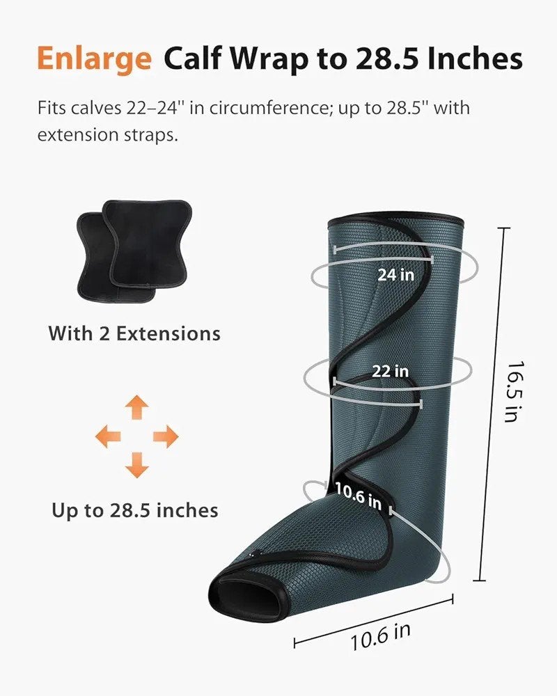 Cincom Lucht Compressie Been Massage met Warmte, Ophalen of Verzenden, Zo goed als nieuw, Apparaat