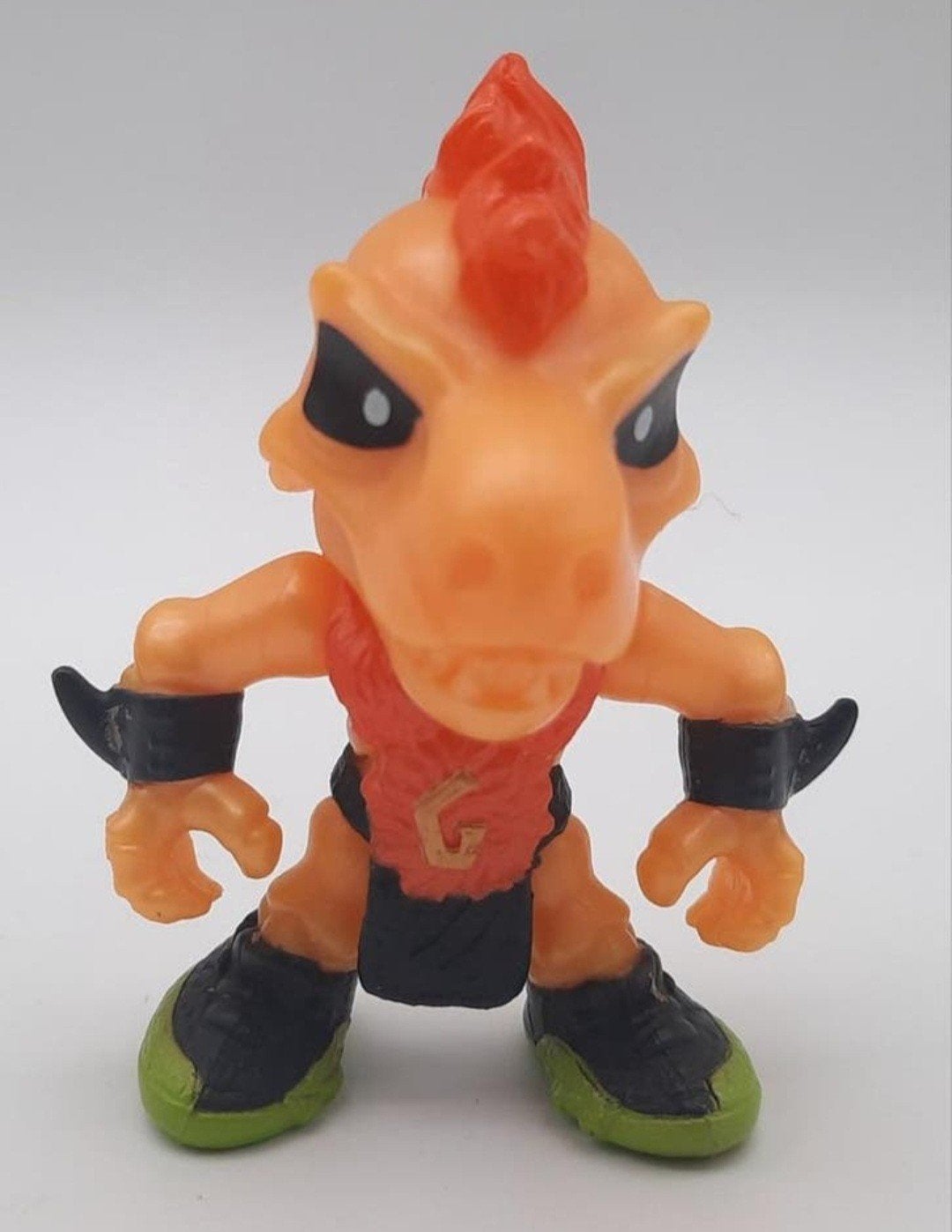 Treasure X - Fire Vs Ice T-Blaze figuur ca. 6,5cm hoog, Ophalen of Verzenden, Zo goed als nieuw