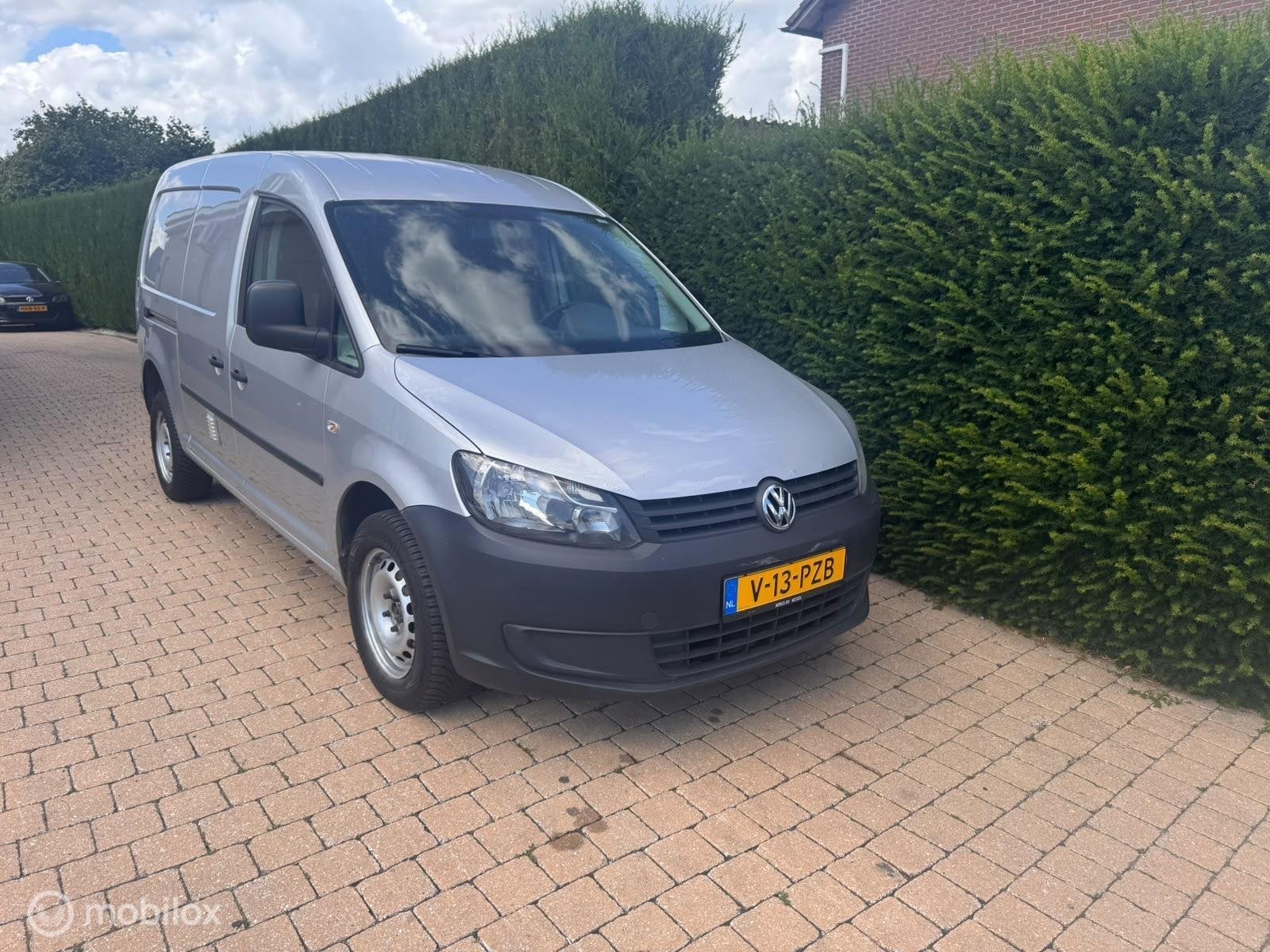 V.W Caddy Bestel 2.0 BENZINE Maxi AIRCO LAGE WEGENBELASTING, Gebruikt, 1984 cc, Volkswagen, Leder en Stof