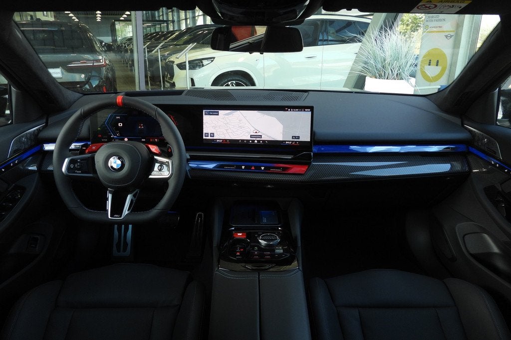 BMW 5 Serie M5 Automaat / M Drive Professional / Panoramadak, 4395 cc, Leder, Hybride Elektrisch/Benzine, Sedan
