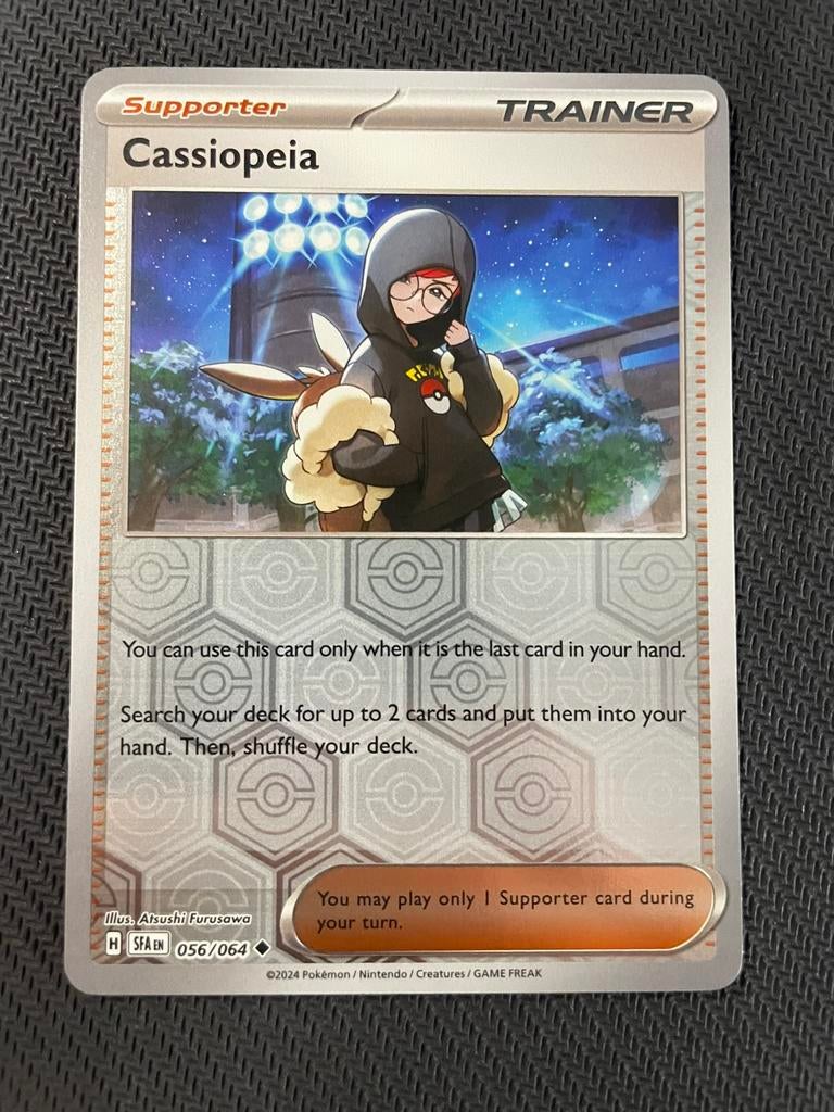 Cassiopeia 056/064 Reverse Holo Shrouded Fable Packfresh, Ophalen of Verzenden, Zo goed als nieuw