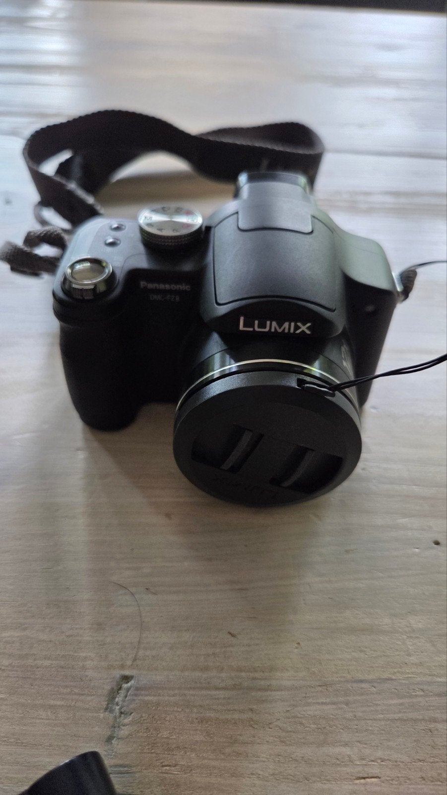 Digitale camera panasonic, Ophalen of Verzenden, Gebruikt, Canon, 8 keer of meer