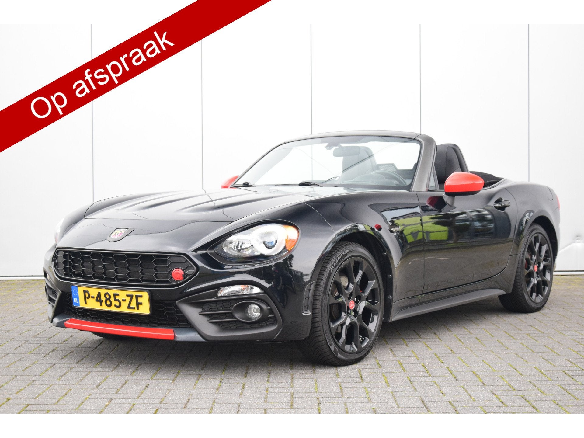 Fiat 124 Spider 1.4 MultiAir Turbo Abarth Pack/Premium Keyle, Automaat, Gebruikt, 4 cilinders, Cabriolet