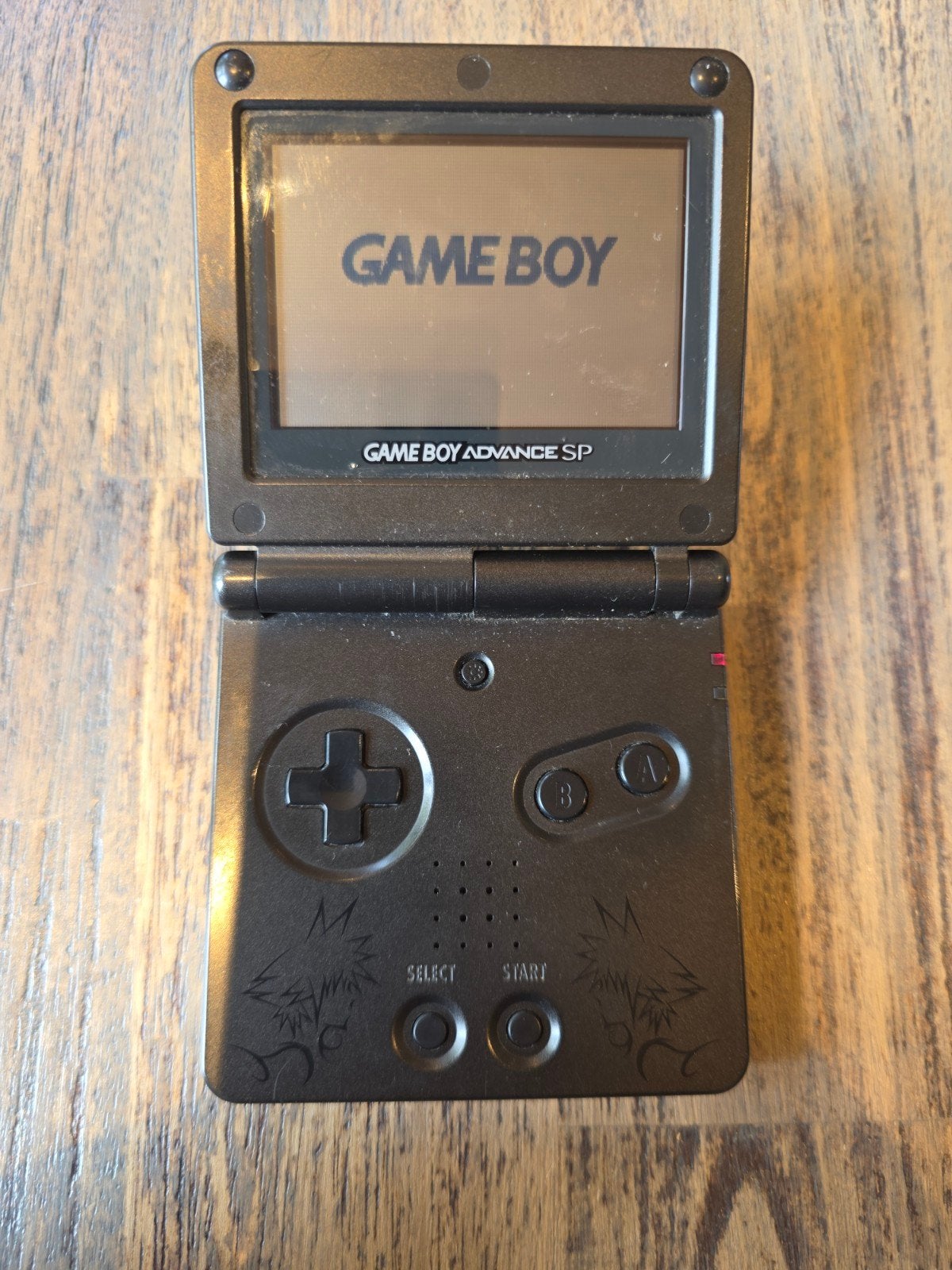 Game Boy Advance SP Kingdom Hearts Editie met Games, Ophalen of Verzenden, Gebruikt, Game Boy Advance SP, Met games