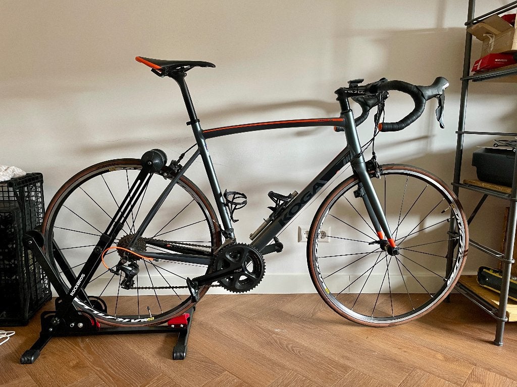 Racefiets - Koga Kimera Road met Shimano 105, Gebruikt, Aluminium, 57 tot 61 cm, Meer dan 20 versnellingen
