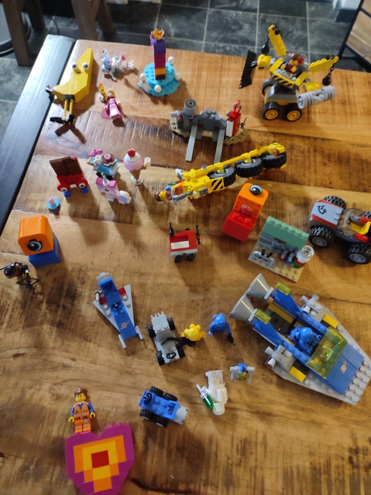 8 Lego Movie setjes, Ophalen of Verzenden, Zo goed als nieuw
