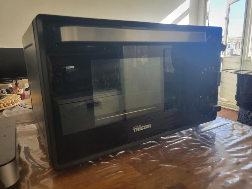 Compacte Tristar Convection Oven OV-3625, Witgoed en Apparatuur, Ovens, Ophalen, Minder dan 45 cm, Gebruikt, Hete lucht