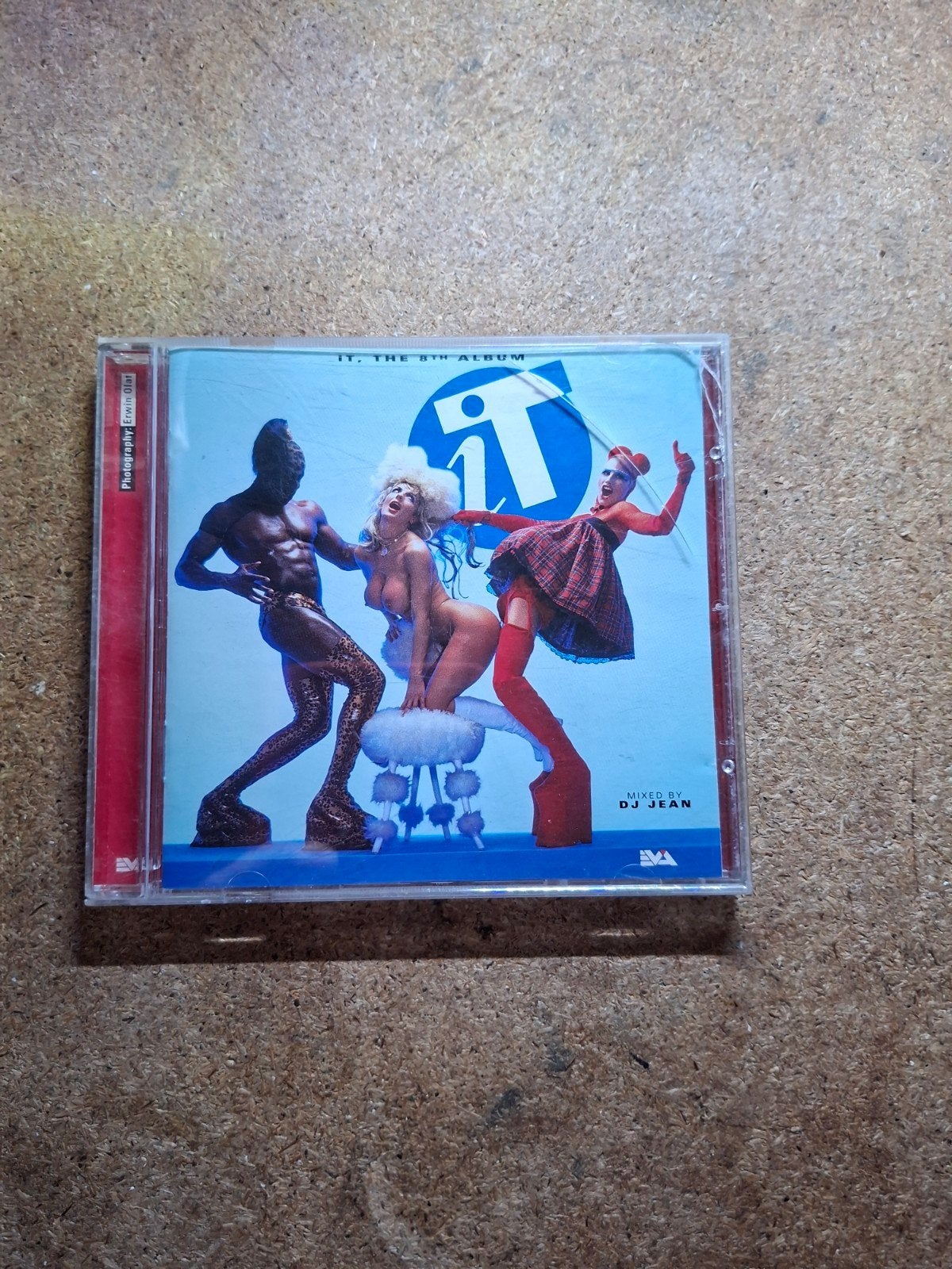 IT, The 8th Album - Mixed by DJ Jean CD, Ophalen of Verzenden, Gebruikt, Elektronisch, Album