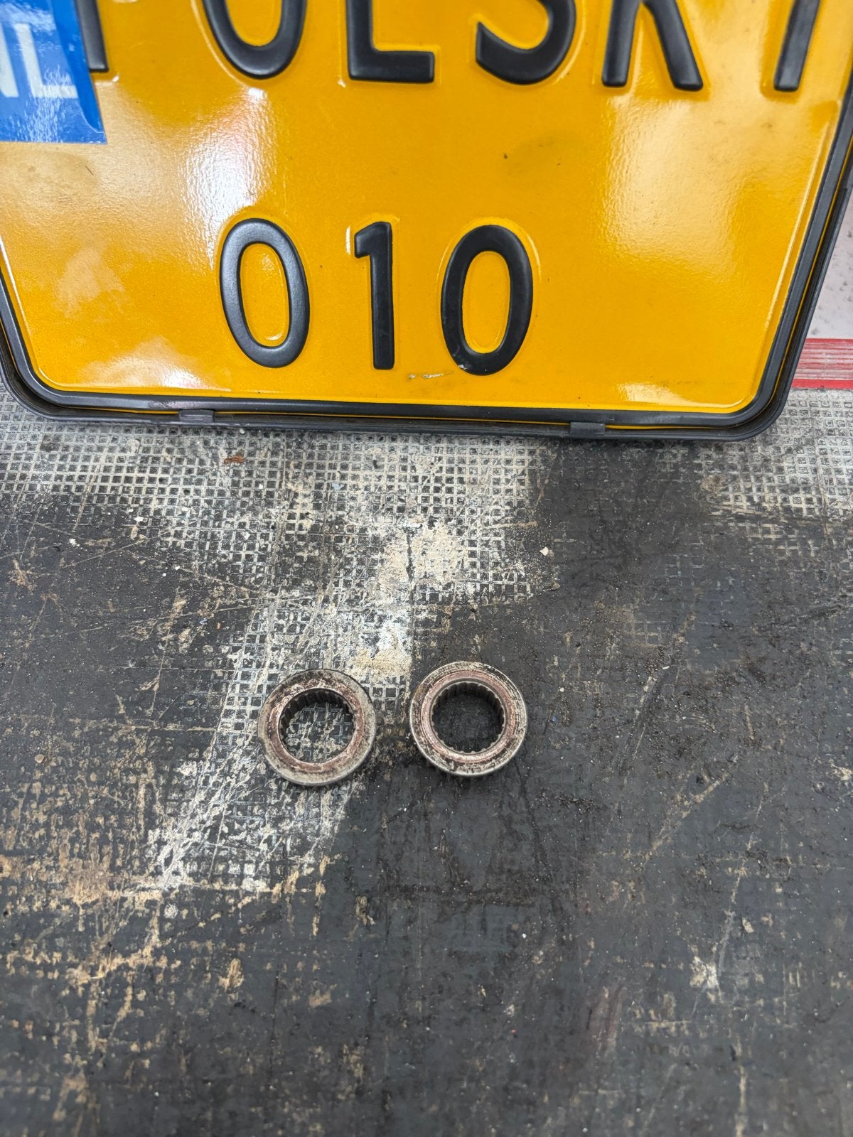 Oliepomp ring SKR, Ophalen of Verzenden, Gebruikt, Universele onderdelen
