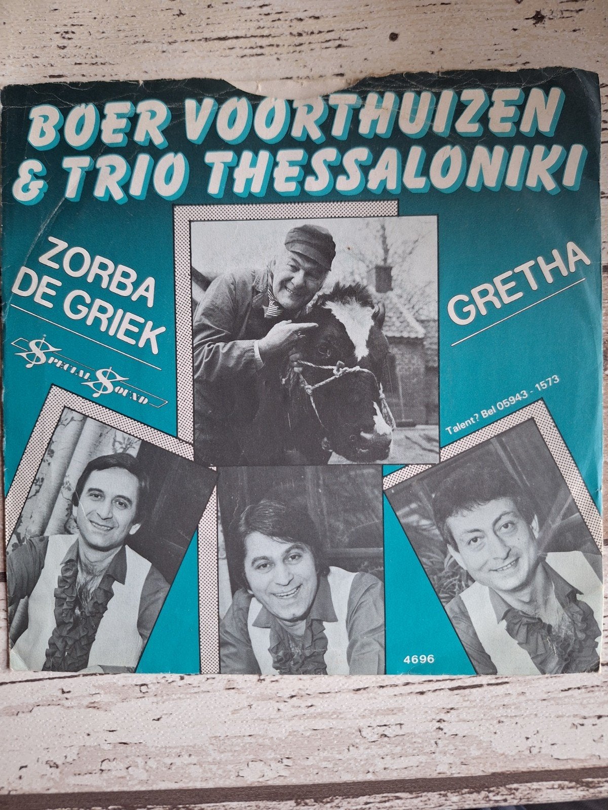 Boer Voorthuizen & Trio Thessaloniki - Zorba De Griek, Ophalen of Verzenden, Gebruikt