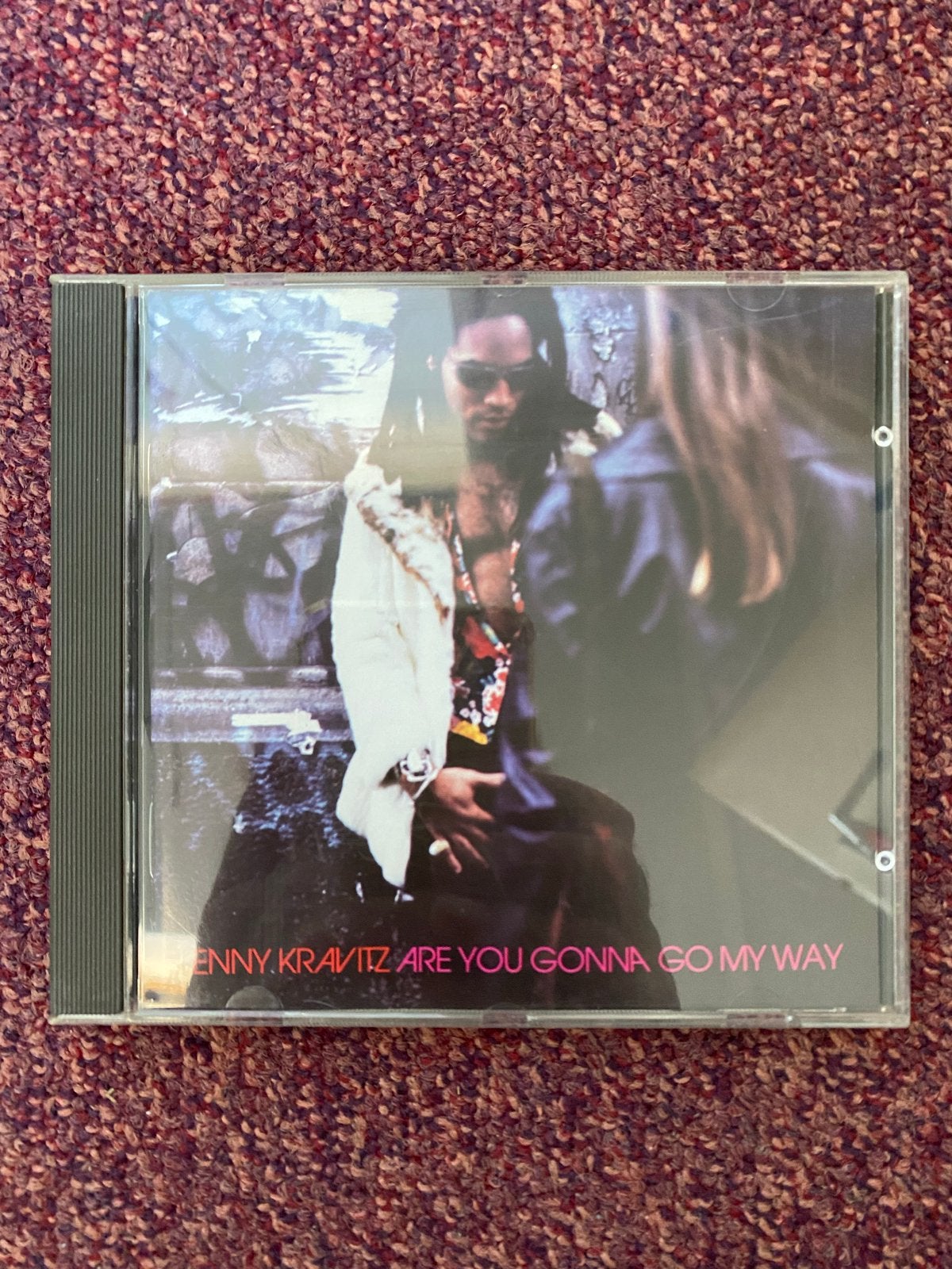Lenny Kravitz - Are You Gonna Go My Way CD, Cd's en Dvd's, Cd's | Pop, Ophalen of Verzenden, Gebruikt, Rock