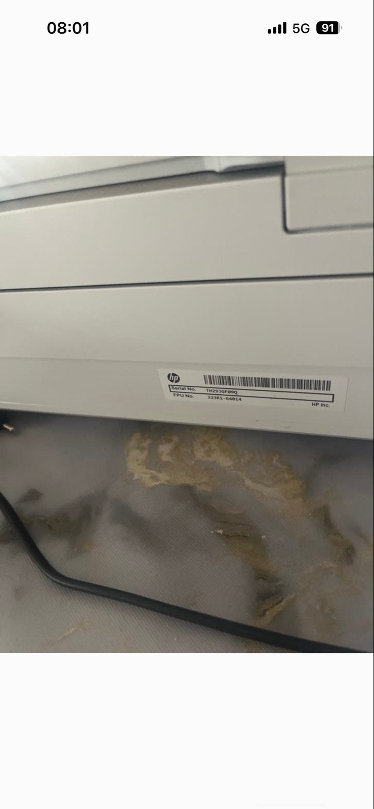 HP Envy 6420e All-in-One Printer, Computers en Software, Printers, Zo goed als nieuw, All-in-one, Inkjetprinter, Kleur printen