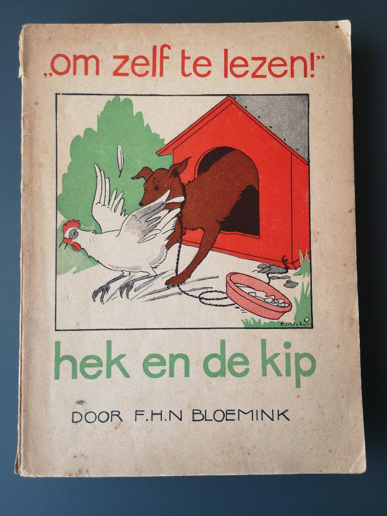 Om zelf te lezen, Hek en de kip, tweede serie, Ophalen of Verzenden, Gebruikt