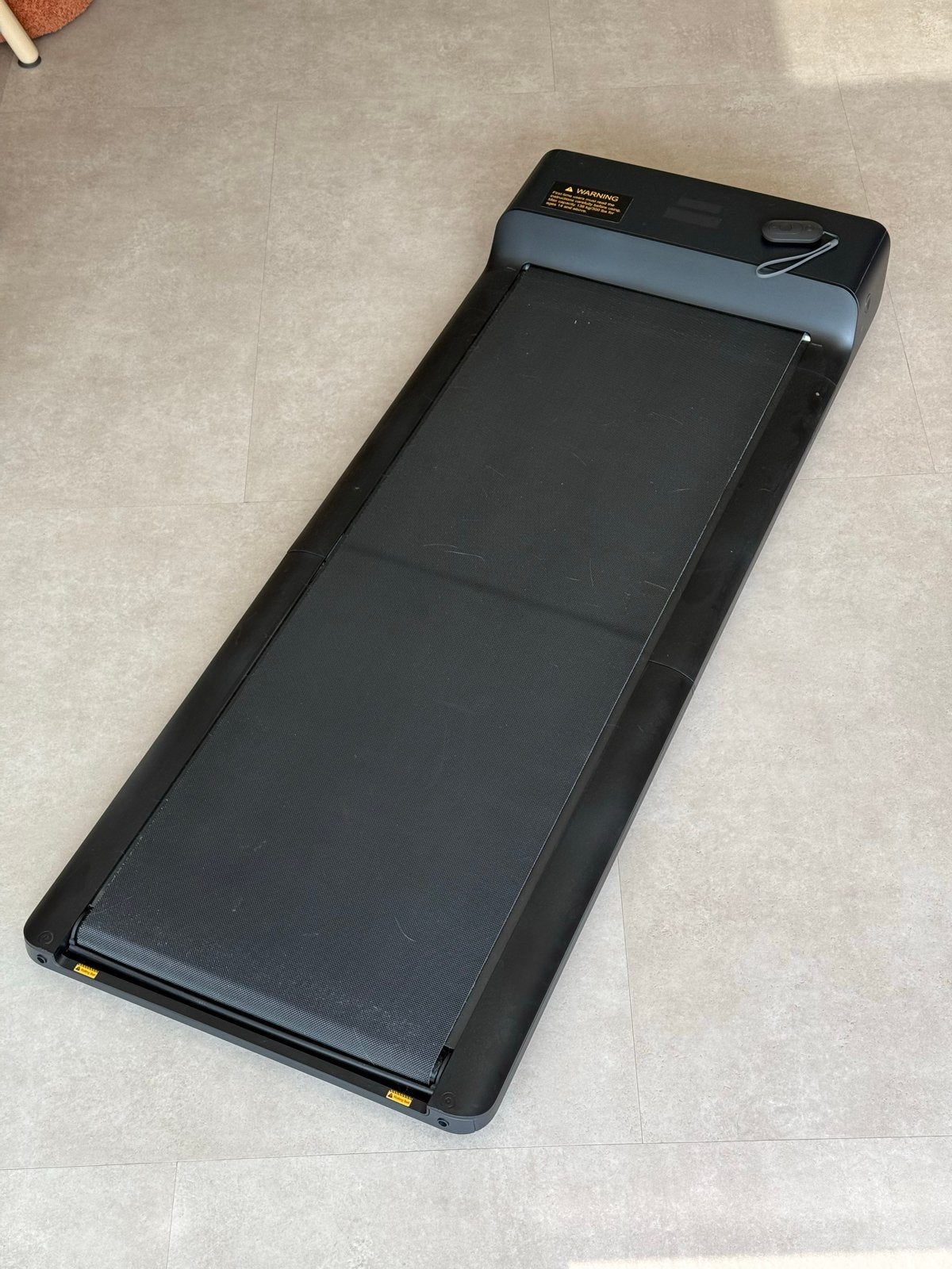 Kingsmith Walkingpad A1 Pro - Zo goed als nieuw, Ophalen, Zo goed als nieuw, Metaal, Loopband
