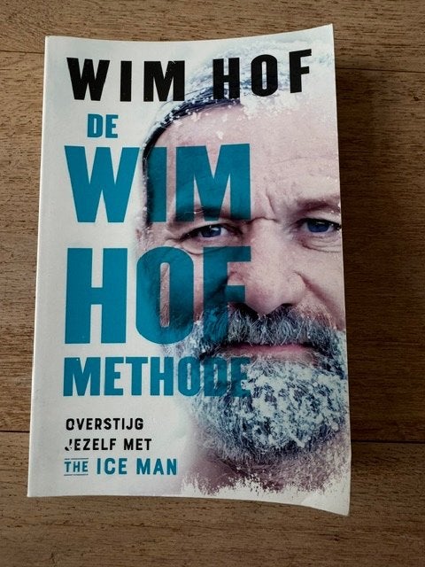 De Wim Hof methode van Wim Hof, Boeken, Ophalen of Verzenden, Gelezen, Kosmos