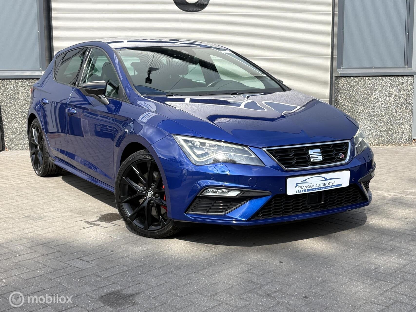 Seat Leon 1.8 TSI FR Digitaal Dashboard/acc/Led/18 inch, 1227 kg, Stof, Gebruikt, 4 cilinders