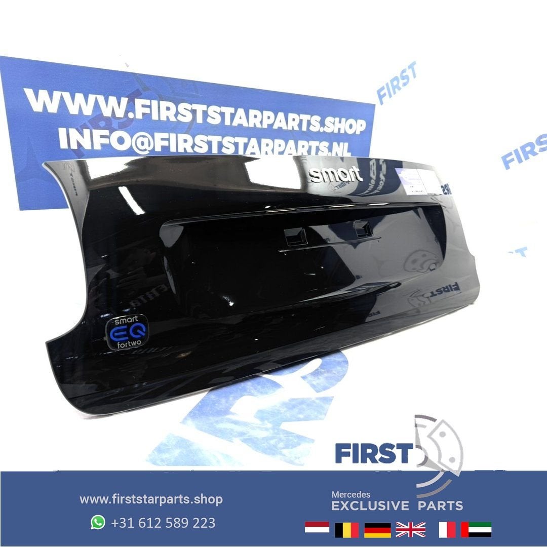 SMART ACHTERKLEP A4537407700 SMART CABRIO KOFFERKLEP Beplank, Gebruikt, -, Ophalen of Verzenden, Achter