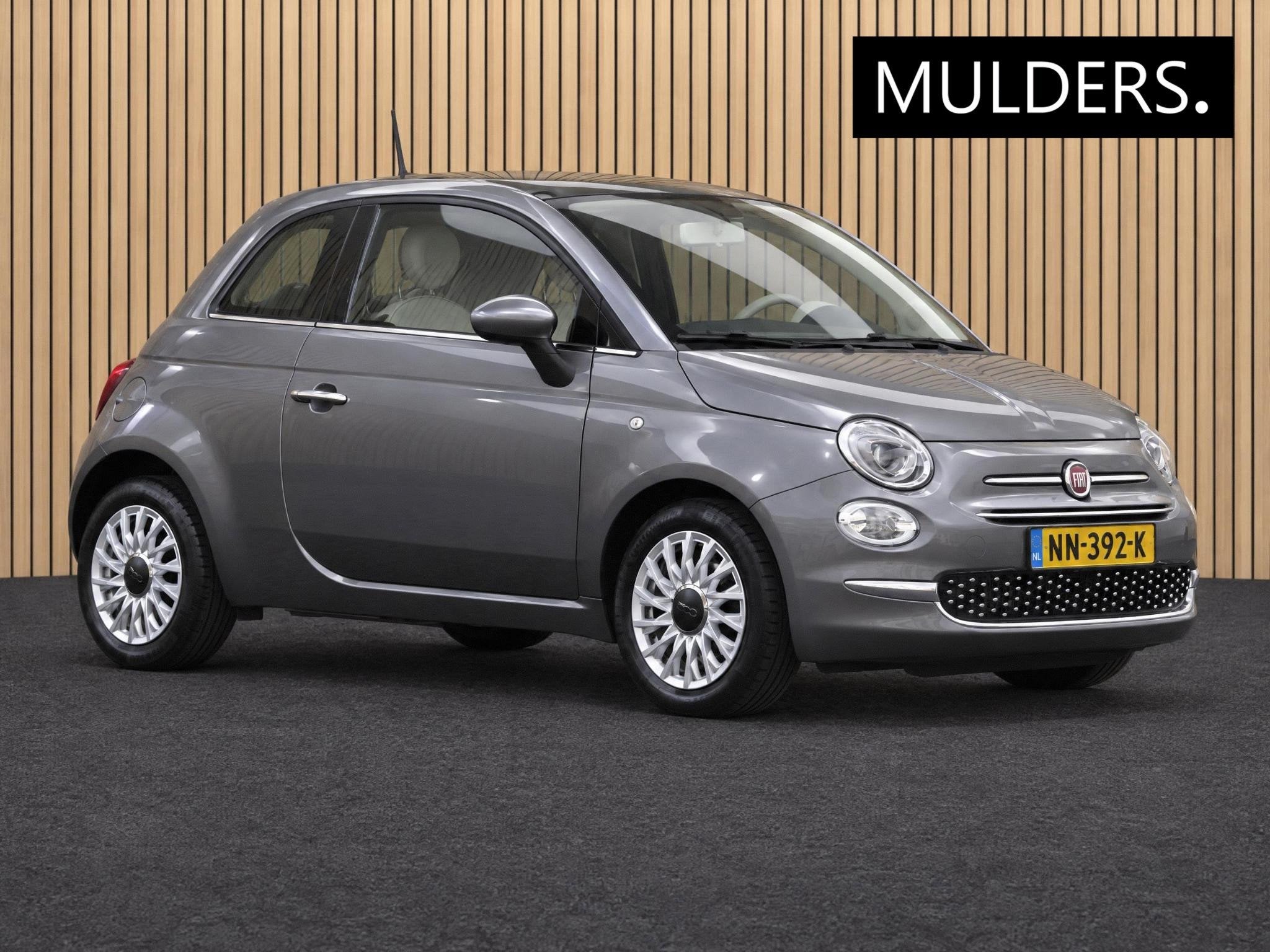 Fiat 500 0.9 TwinAir Turbo Lounge Automaat | Apple Carplay /, Auto diversen, Automaat, 875 cc, Info@fiat.nl, Zilver of Grijs