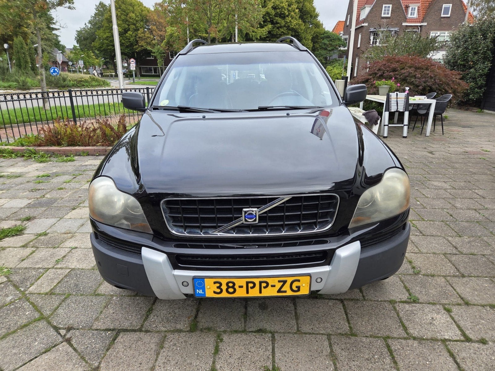 Volvo XC90 2.9 T6 Geartronic 2005 Zwart, Auto's, Origineel Nederlands, 272 pk, Vierwielaandrijving, 129 €/maand