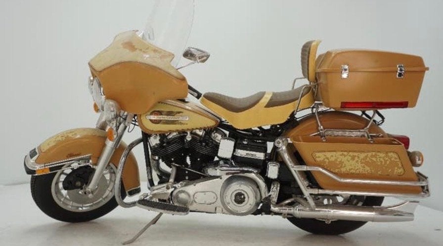 Harley Davidson Shovelhead/Evo Spuitset Classic, Ophalen of Verzenden