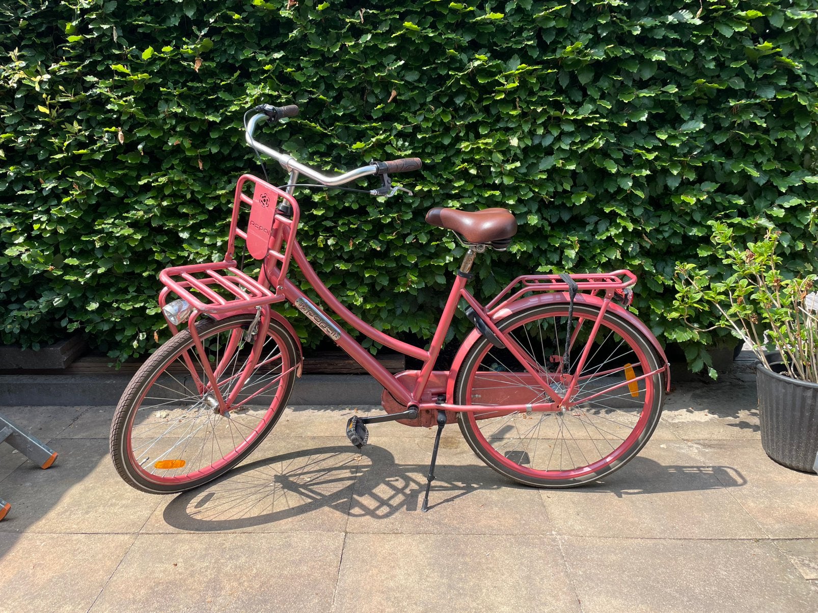 Popal meiden fiets 26 inch, Fietsen en Brommers, Gebruikt, Velgrem, Versnellingen, Ophalen